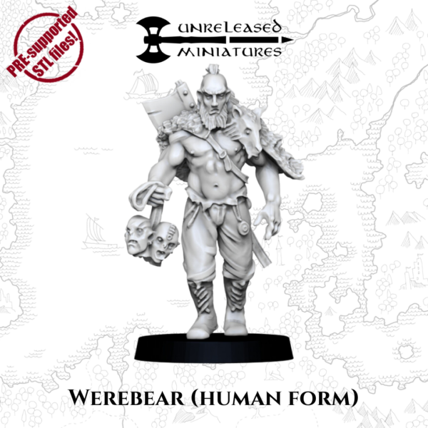 Werebear Human Form