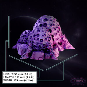 Alien Egg Clusters Streuobjekte Ulthrix Hive PLA – Mines & Dragons