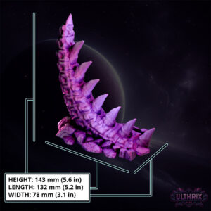 Alien Hive Tentakel Geländeelement 28mm modular – Mines & Dragons