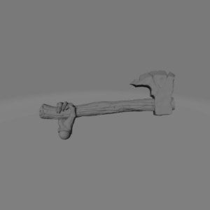 Axe B
