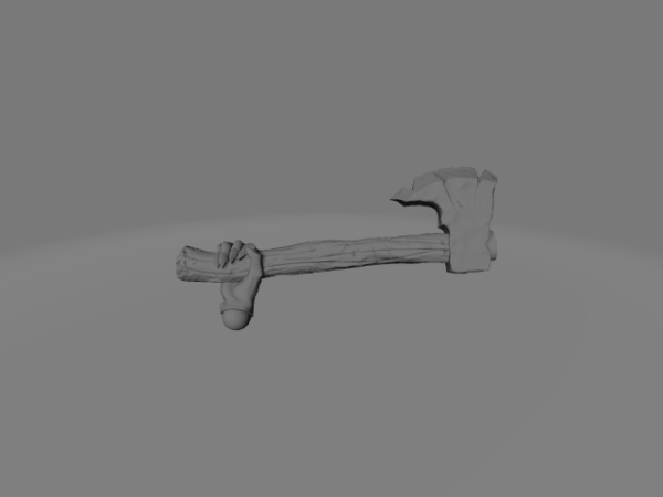 Axe B