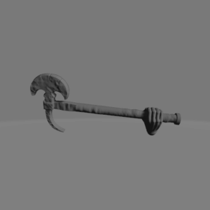 Axe B