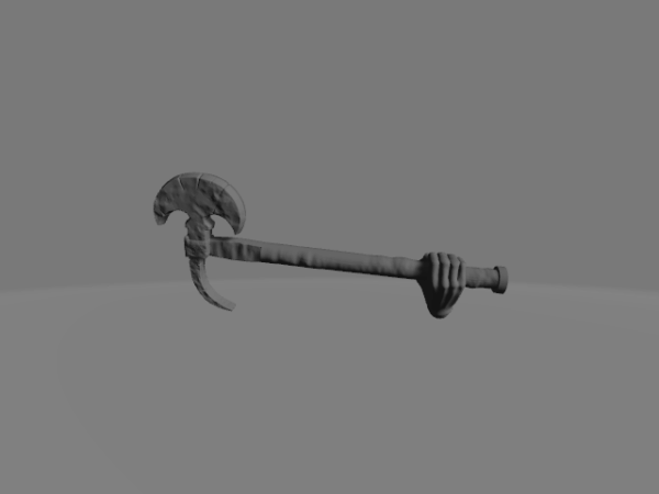 Axe B