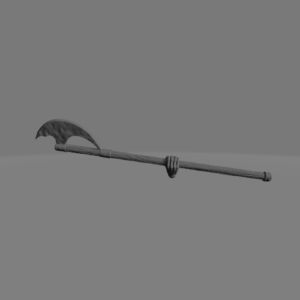 Bardiche Onehanded