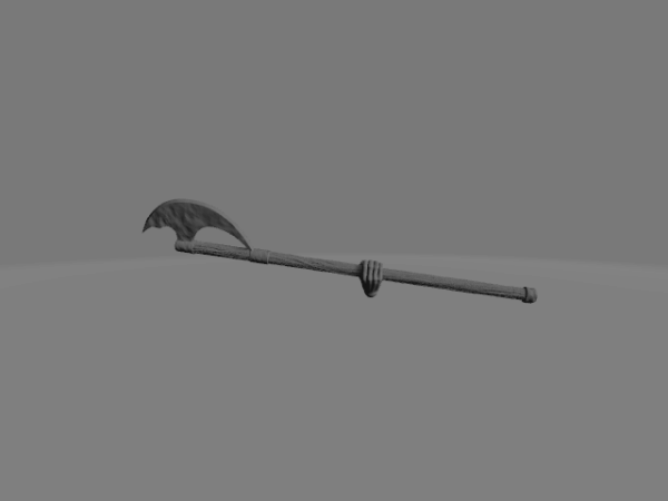 Bardiche Onehanded