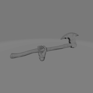 Battleaxe A Onehanded