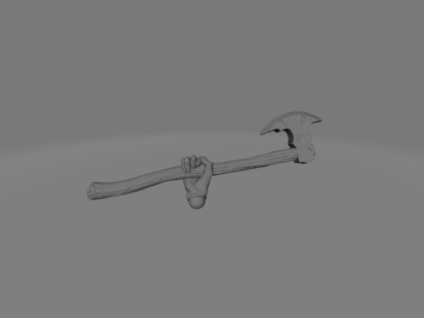 Battleaxe A Onehanded