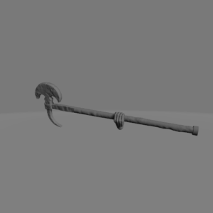 Battleaxe A Onehanded