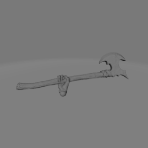 Battleaxe B Onehanded