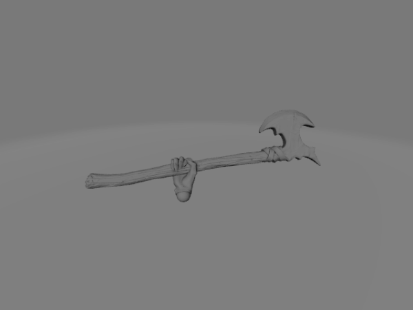 Battleaxe B Onehanded