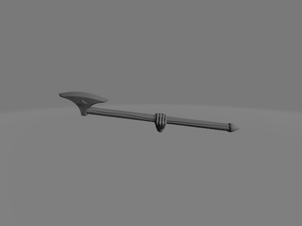 Battleaxe B Onehanded