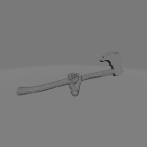 Battleaxe C Onehanded
