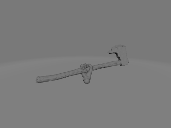 Battleaxe C Onehanded