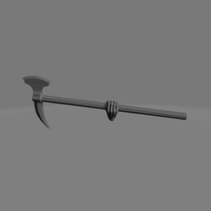 Battleaxe C Onehanded