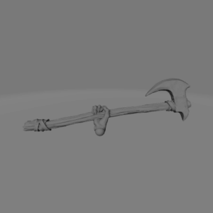 Battleaxe D Onehanded