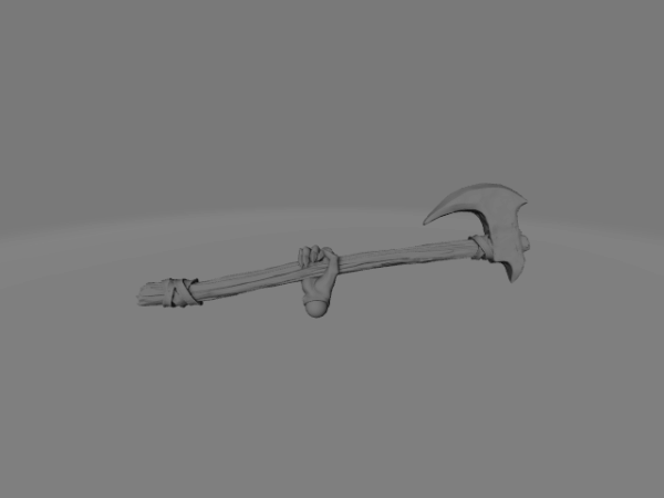 Battleaxe D Onehanded
