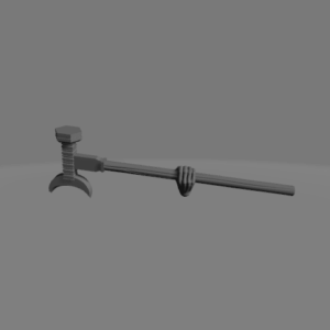 Battleaxe D Onehanded