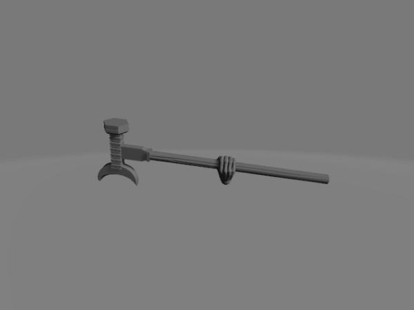 Battleaxe D Onehanded