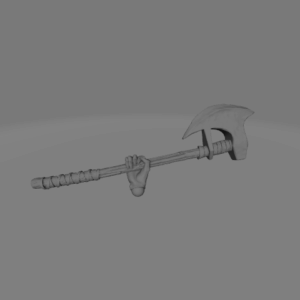 Battleaxe E Onehanded