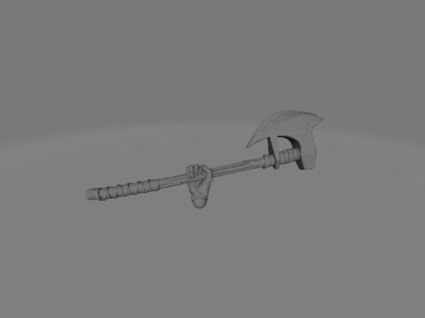 Battleaxe E Onehanded