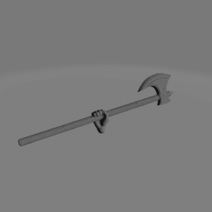 Battleaxe Onehanded