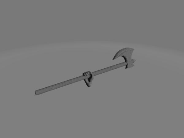 Battleaxe Onehanded