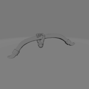 Bow B Drawn