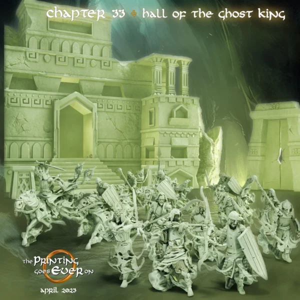 Kapitel 33 Hall of the Ghost King Set