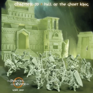 Kapitel 33 - Hall of the Ghost King
