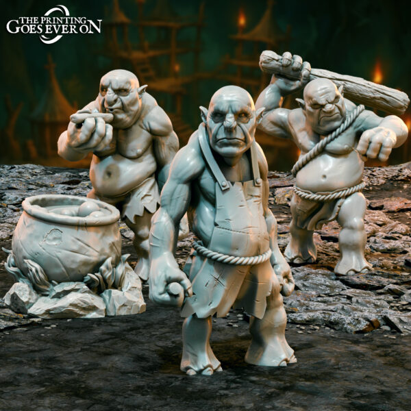 Cooking Trolls