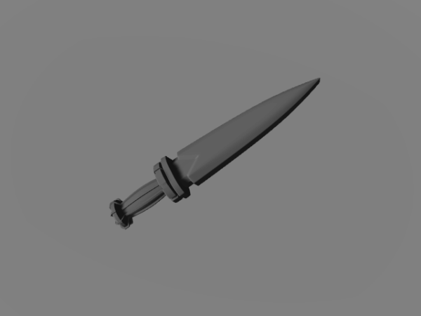 Dagger B 1