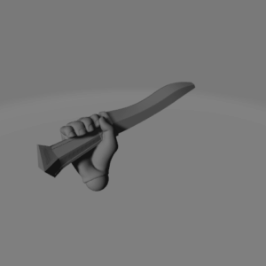 Dagger B