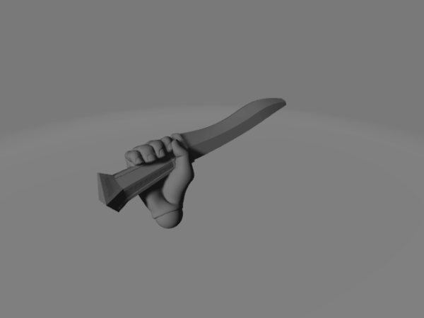 Dagger B