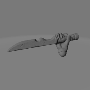 Dagger B Down