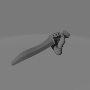 Dagger B Down