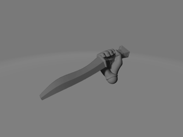 Dagger B Down