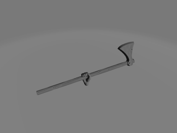 Daneaxe B Onehanded