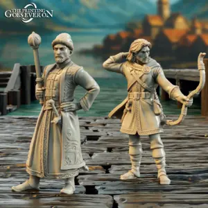Driftport Characters