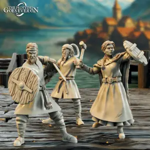 Driftport Militia Fighters