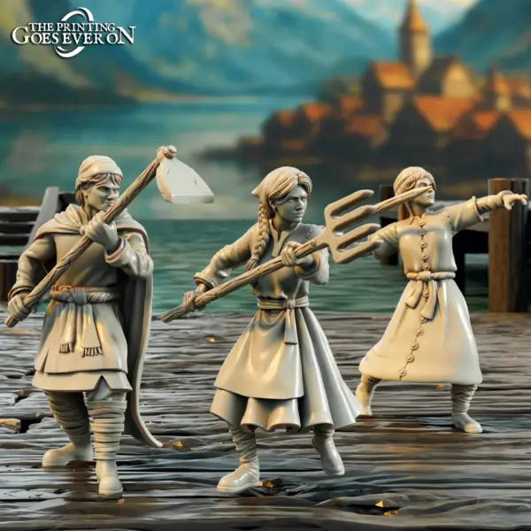 Driftport Militia Spearmen