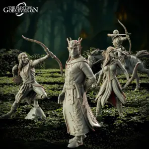 Elderwood Characters