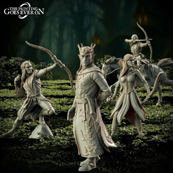 Elderwood Characters