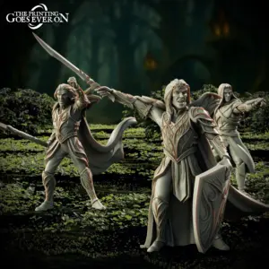 Elderwood Commanders