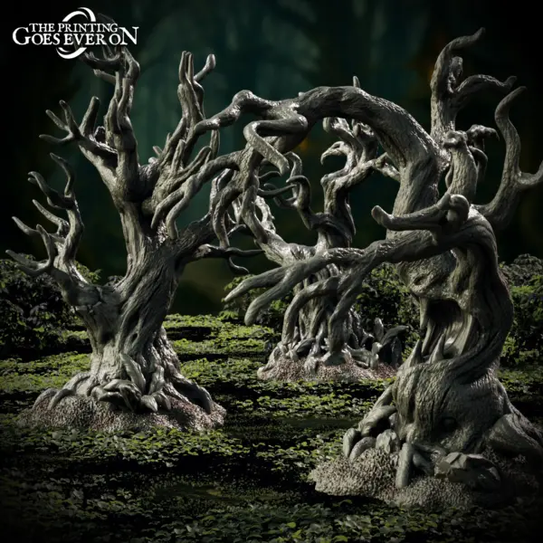 Elderwood Trees