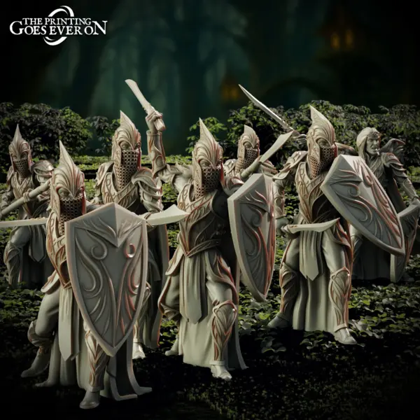 Elite Elderwood Elves
