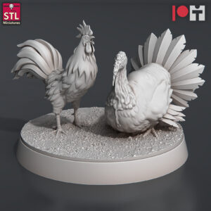 Rooster/Turkey 2