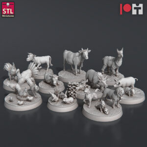 Farm Animals Set