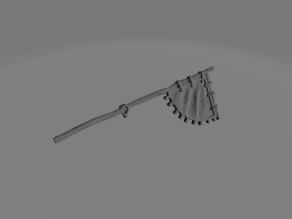 Flag Onehanded