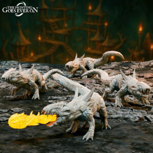 Flaming Drakes