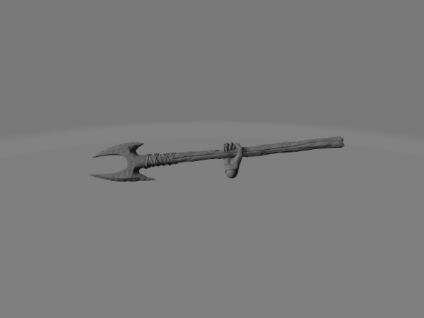 Fork A Onehanded Down